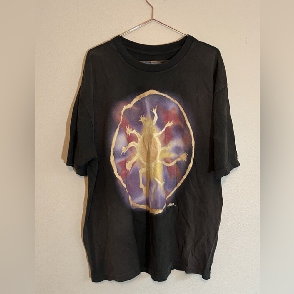 Travis Scott Utopia Circus Maximus Phoenix Concert T-shirt Gray‎ Graphic Size XL